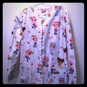 Women's large lab jacket.